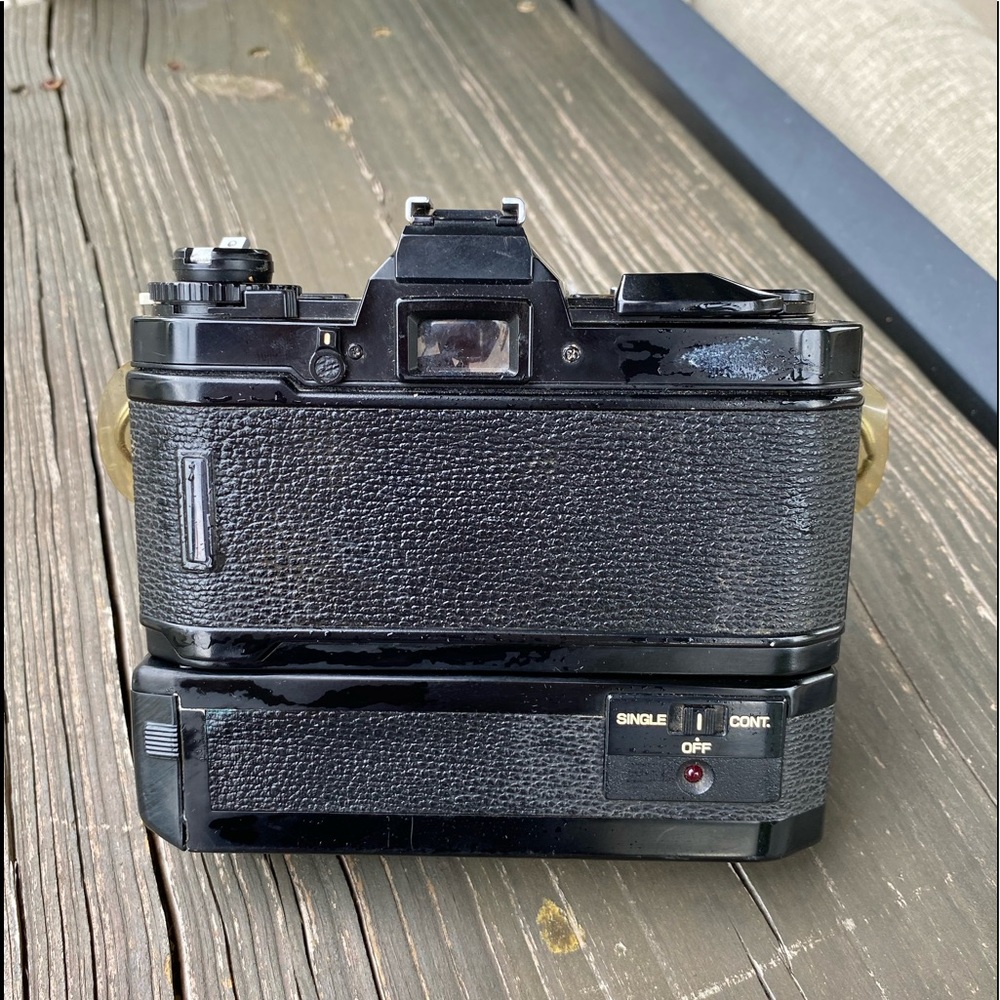 Fujica AX-3 35mm Camera - Picture 3 of 4
